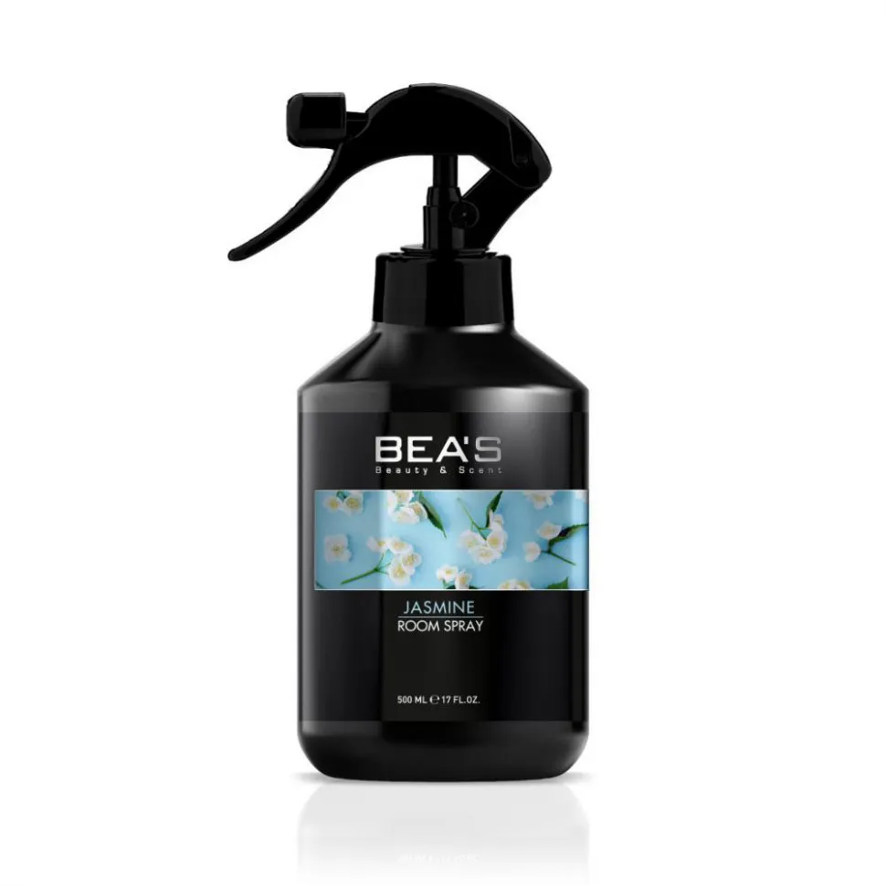 BEA'S Ароматический спрей - освежитель воздуха для дома Jasmine 500 ml