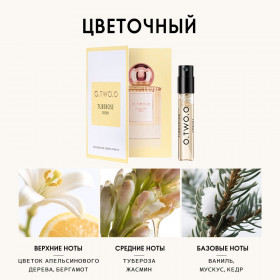 PS01-F01 O.TWO.O Компактный парфюм Wonderland Garden Parfum Tuberose 1.5 ml