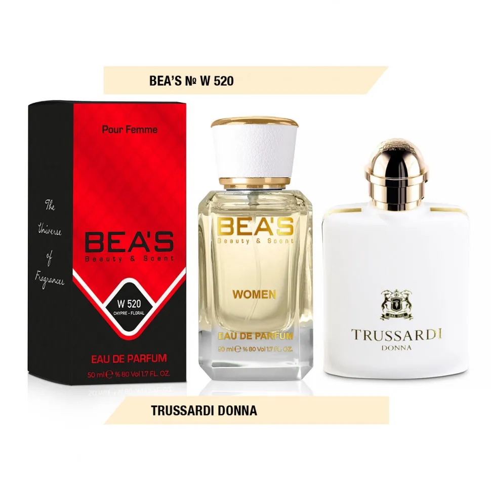 Парфюм BEA'S 50 ml W 520 Trussardi Donna for women
