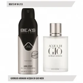 BEA'S Дезодорант M213 Giorgio Armani Acqua Di Gio Men 200 ml