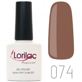 Гель-лак Lorilac -074 10 ml