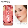 9139-01 O.TWO.O Матовый крем для румян 3в1 Pick Me 10г Персиковый