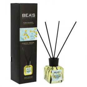 Ароматический диффузор с палочками BEA'S Lemon Fresh - Свежий лимон 120 ml