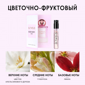 PS01-F04 O.TWO.O Компактный парфюм Wonderland Garden Parfum Bloom Secrets 1.5 ml