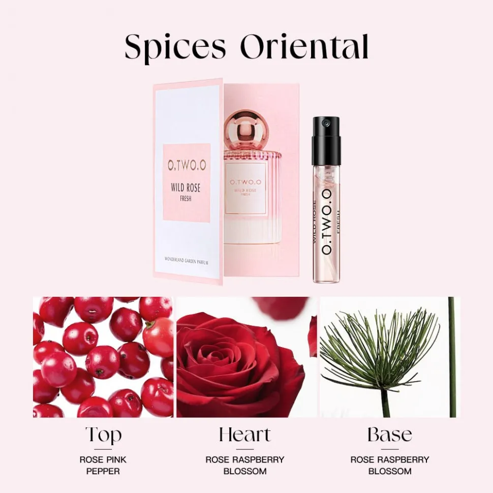 PS01-F04 O.TWO.O Компактный парфюм Wonderland Garden Parfum Bloom Secrets 1.5 ml