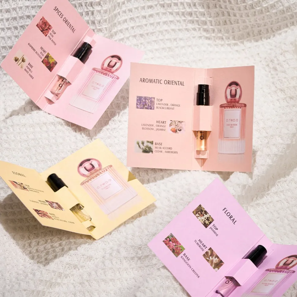 PS01-F04 O.TWO.O Компактный парфюм Wonderland Garden Parfum Bloom Secrets 1.5 ml