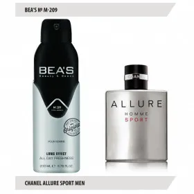 BEA'S Дезодорант M209 Chanel Allure Sport Men 200 мл