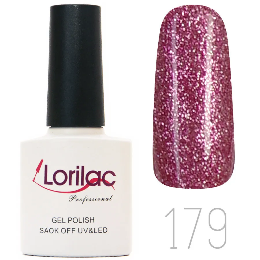 Гель-лак Lorilac -179 10 ml