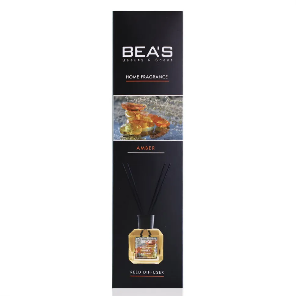 Ароматический диффузор BEA'S Amber - Янтарь 120 ml