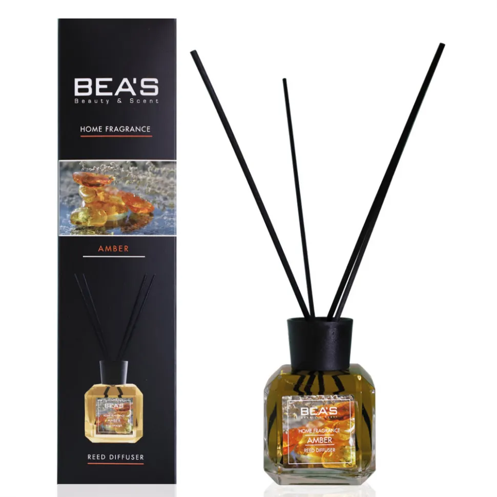 Ароматический диффузор BEA'S Amber - Янтарь 120 ml