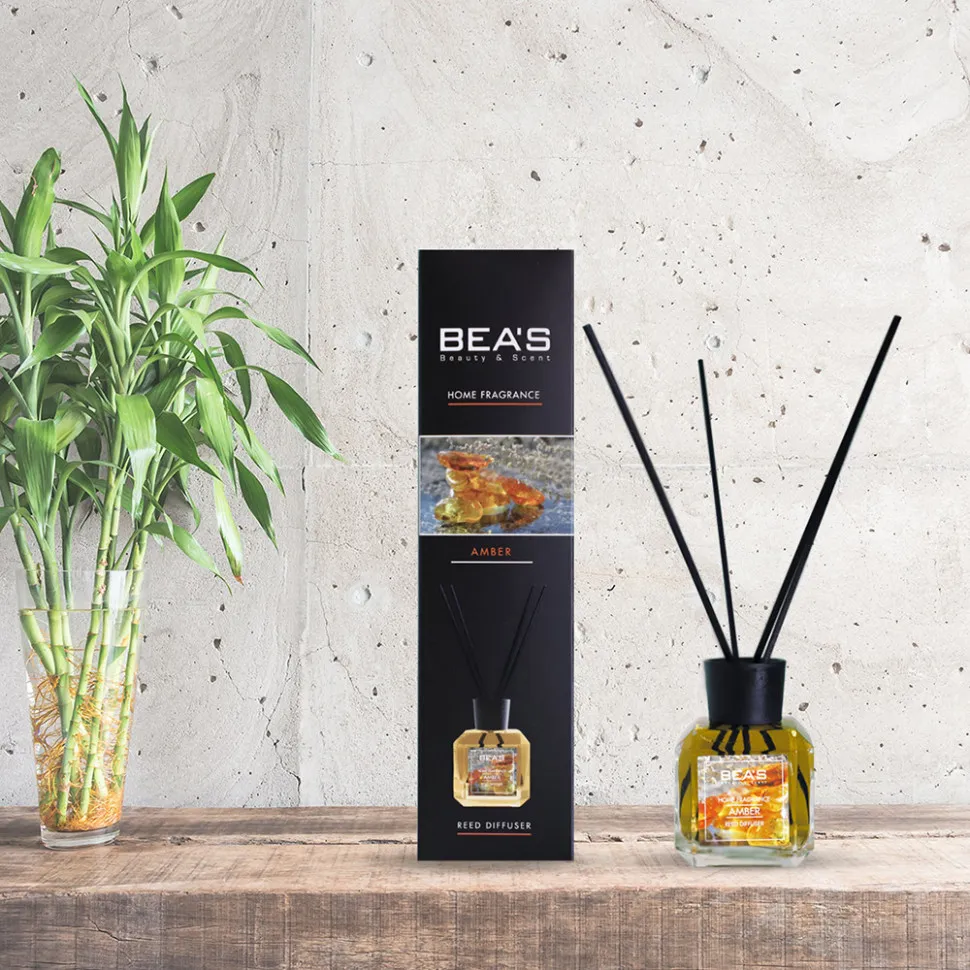 Ароматический диффузор BEA'S Amber - Янтарь 120 ml