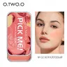 9139-02 O.TWO.O Матовый крем для румян 3в1 Pick Me 10г Коралловый