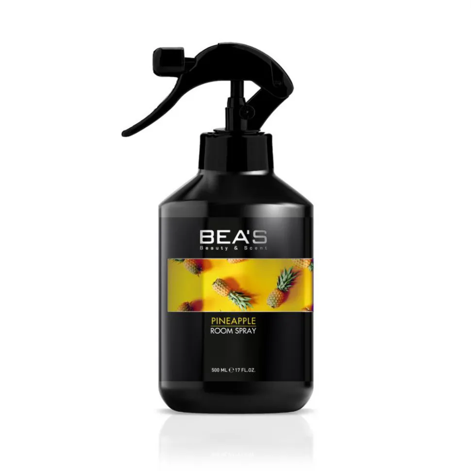 BEA'S Ароматический спрей - освежитель воздуха для дома Pineapple 500 ml