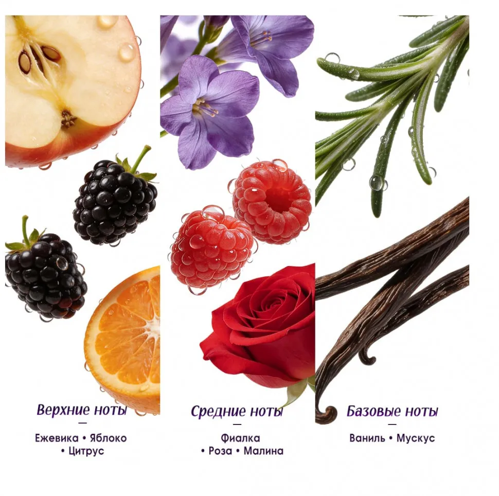 O.TWO.O PF04-05 Парфюм HONEYGLOW -  Berry Prelude 15 ml