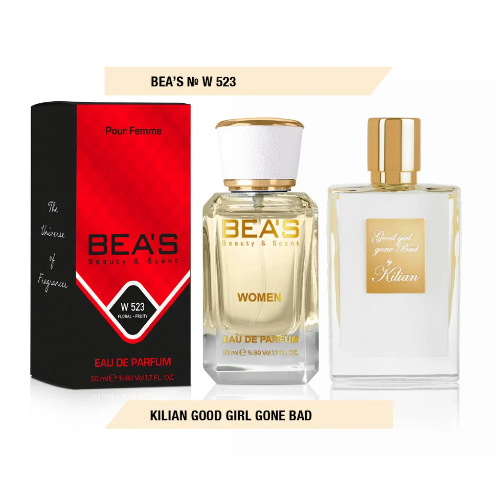Парфюм BEA'S 50 ml W 523 by K. Good Girl Gone Bad for women