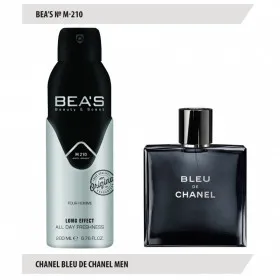 BEA'S Дезодорант M210 Chanel Bleu De Chanel Men 200 мл