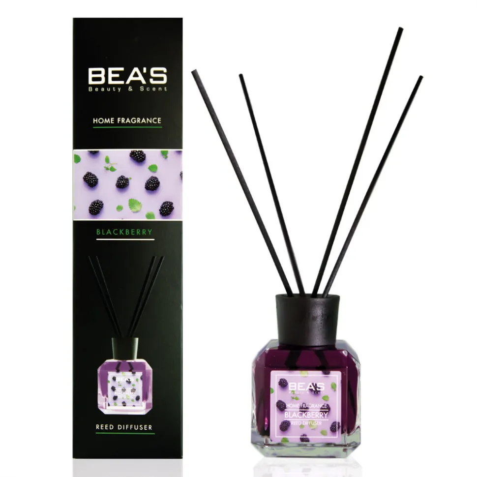 Ароматический диффузор BEA'S Blackberry - Ежевика 120 ml