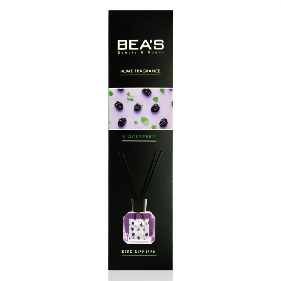 Ароматический диффузор BEA'S Blackberry - Ежевика 120 ml