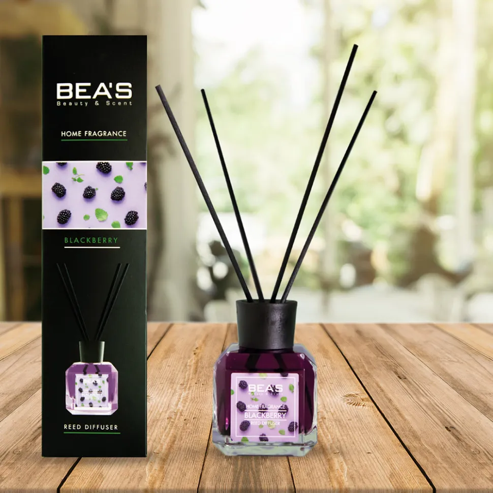 Ароматический диффузор BEA'S Blackberry - Ежевика 120 ml