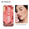 9139-03 O.TWO.O Матовый крем для румян 3в1 Pick Me 10г Коричневый