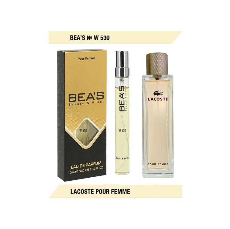 Компактный парфюм BEA'S 10 ml W 530 Lacoste Pour Femme for women