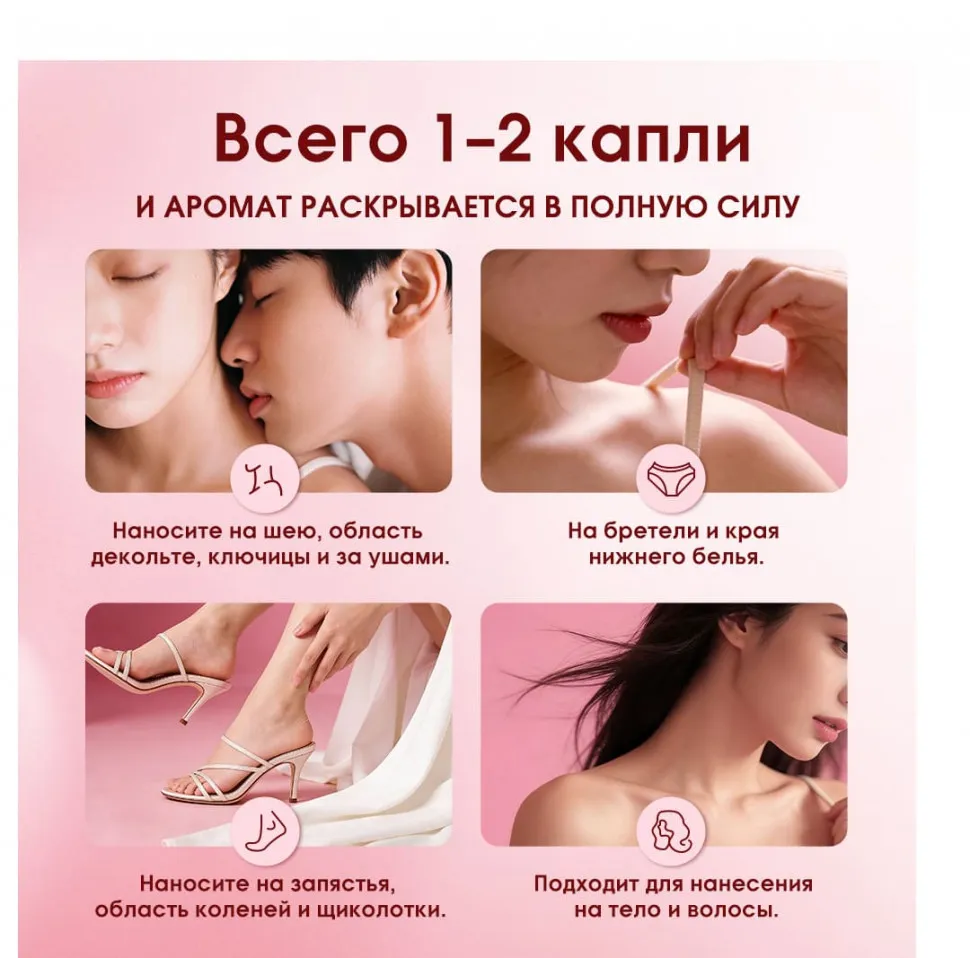 O.TWO.O PF03-01 Парфюм Intimate Fragrance Essence - Night Bloom 7 ml