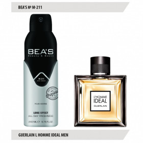 BEA'S Дезодорант M211 Guerlain L Homme Ideal Men 200 мл
