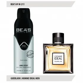 BEA'S Дезодорант M211 Guerlain L Homme Ideal Men 200 мл