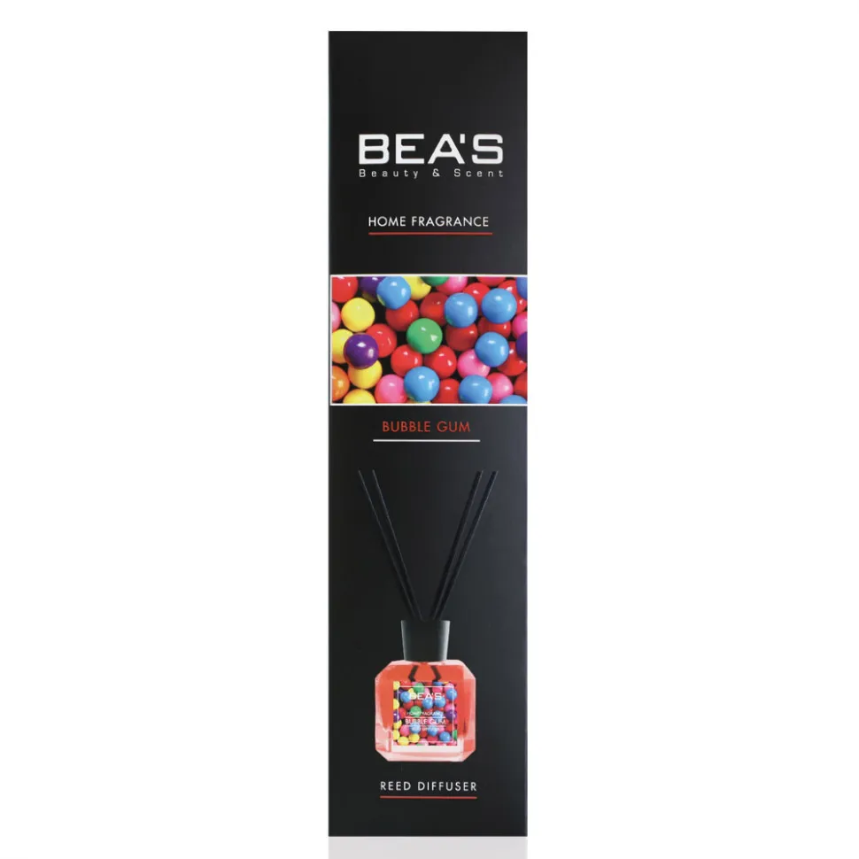 Ароматический диффузор BEA'S Bubble Gum - Жвачка 120 ml