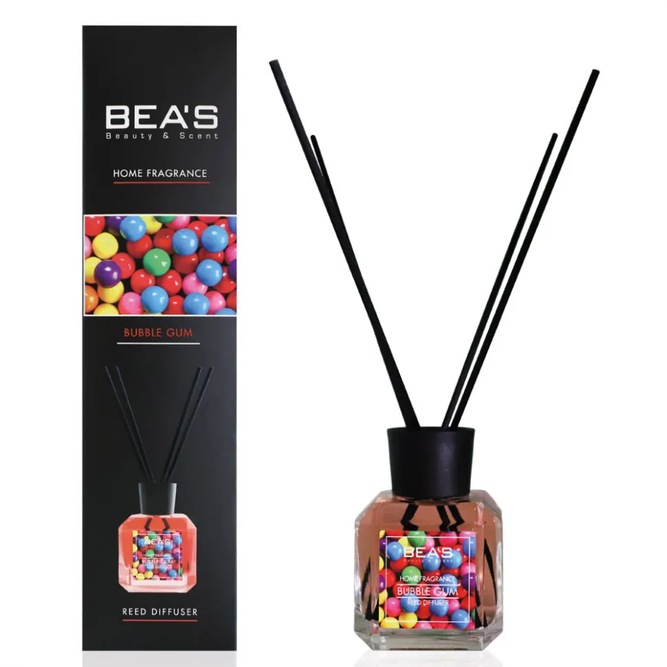 Ароматический диффузор BEA'S Bubble Gum - Жвачка 120 ml