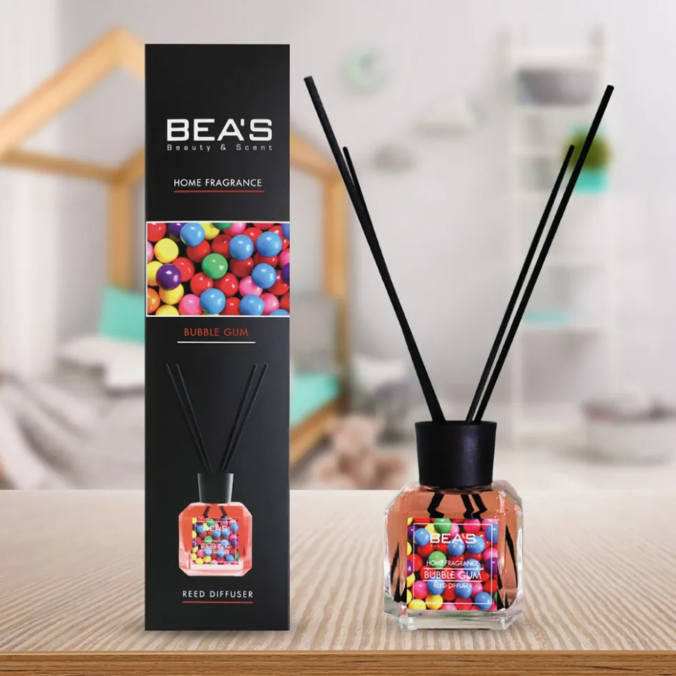Ароматический диффузор BEA'S Bubble Gum - Жвачка 120 ml