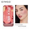 9139-04 O.TWO.O Матовый крем для румян 3в1 Pick Me 10г Розово-каштановый