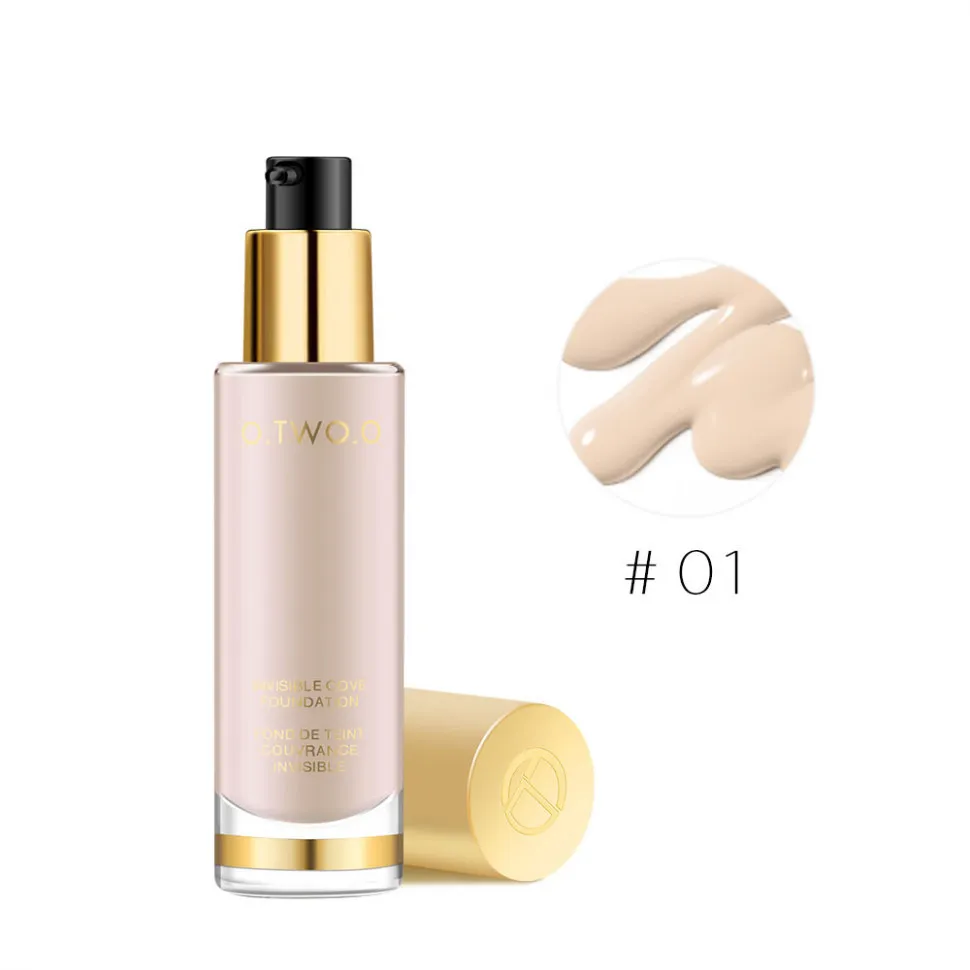 9983-01 O.TWO.O Тональный крем Gold Invisible Cove Foundation 30 ml