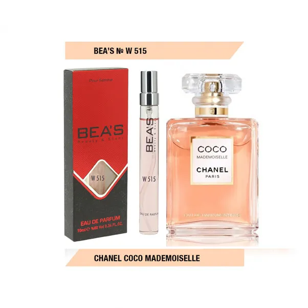 Компактный парфюм BEA'S 10 ml W 515 Chanel Coco Mademoiselle for women