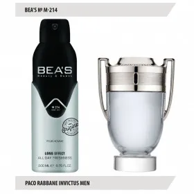 BEA'S Дезодорант M214 Paco Rabbane Invictus Men 200 мл