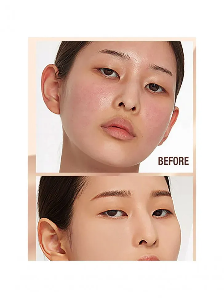 SC038-1 O.TWO.O Тональный крем с матовым покрытием Warm Ivory 30ml