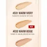SC038-1 O.TWO.O Тональный крем с матовым покрытием Warm Ivory 30ml