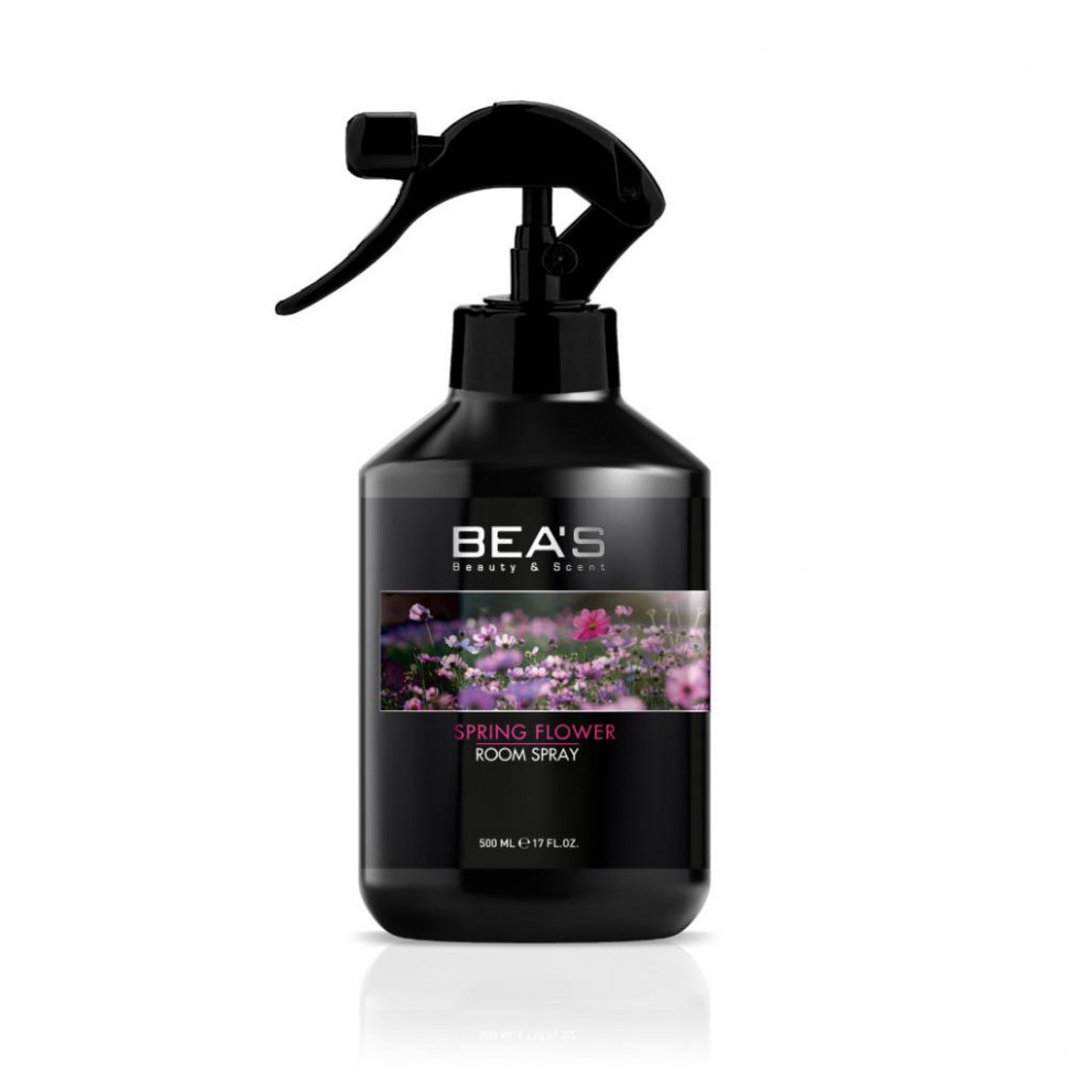 Beas Ароматический спрей - освежитель воздуха для дома Spring Flower 500 ml  по цене 950 руб. в интернет магазине Beas Parfum