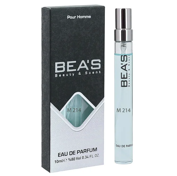 Компактный парфюм BEA'S 10 ml M 214 Paco Rabanne Invictus men