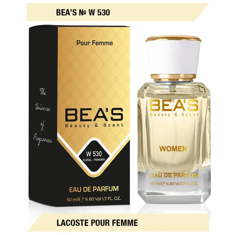 Парфюм BEA'S 50 ml W 530 Lacoste Pour Femme for women
