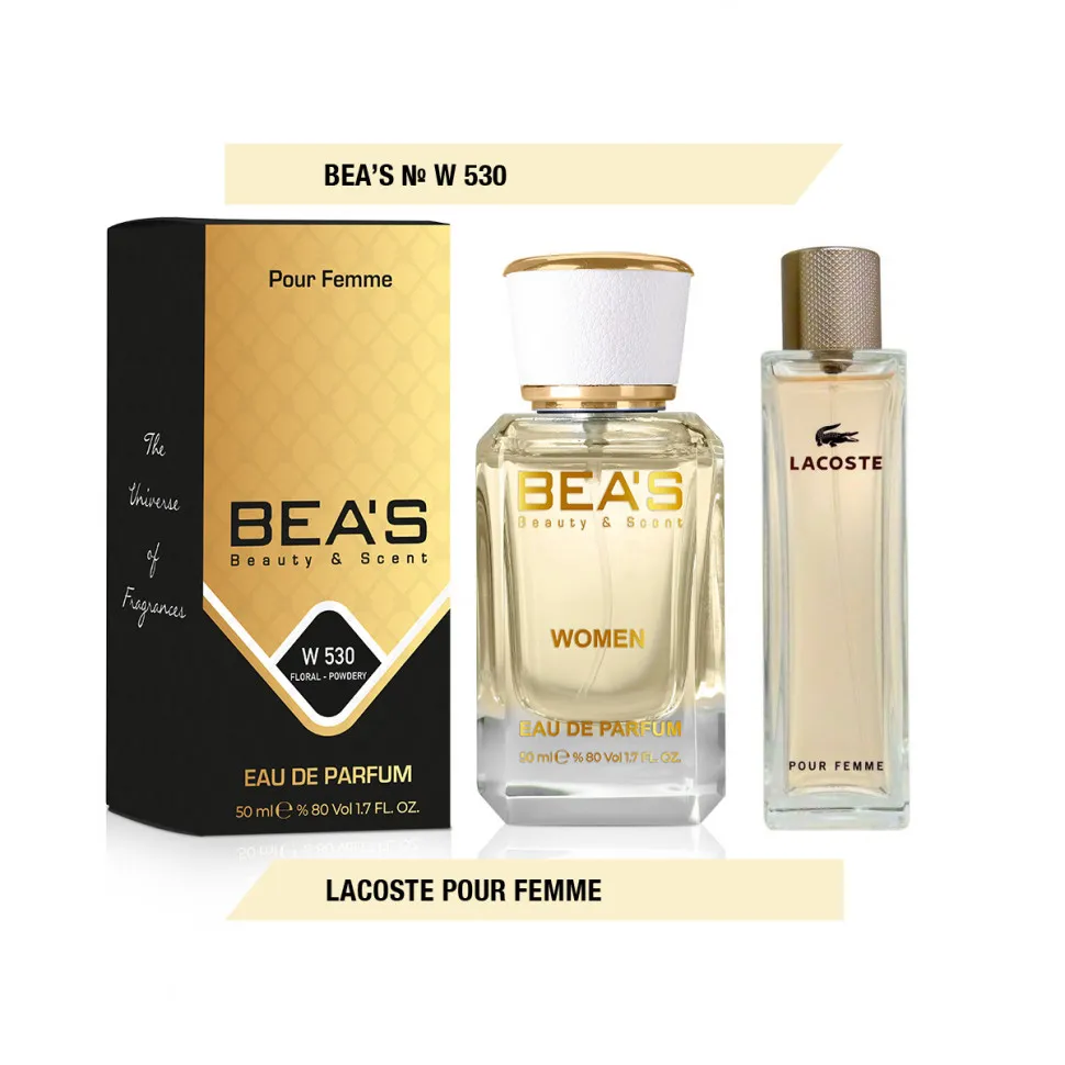 Парфюм BEA'S 50 ml W 530 Lacoste Pour Femme for women
