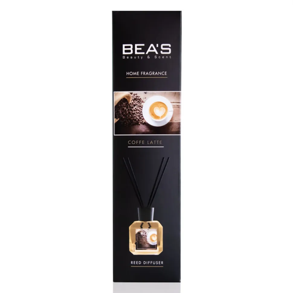 Ароматический диффузор BEA'S Coffe Latte - Кофе латте 120 ml