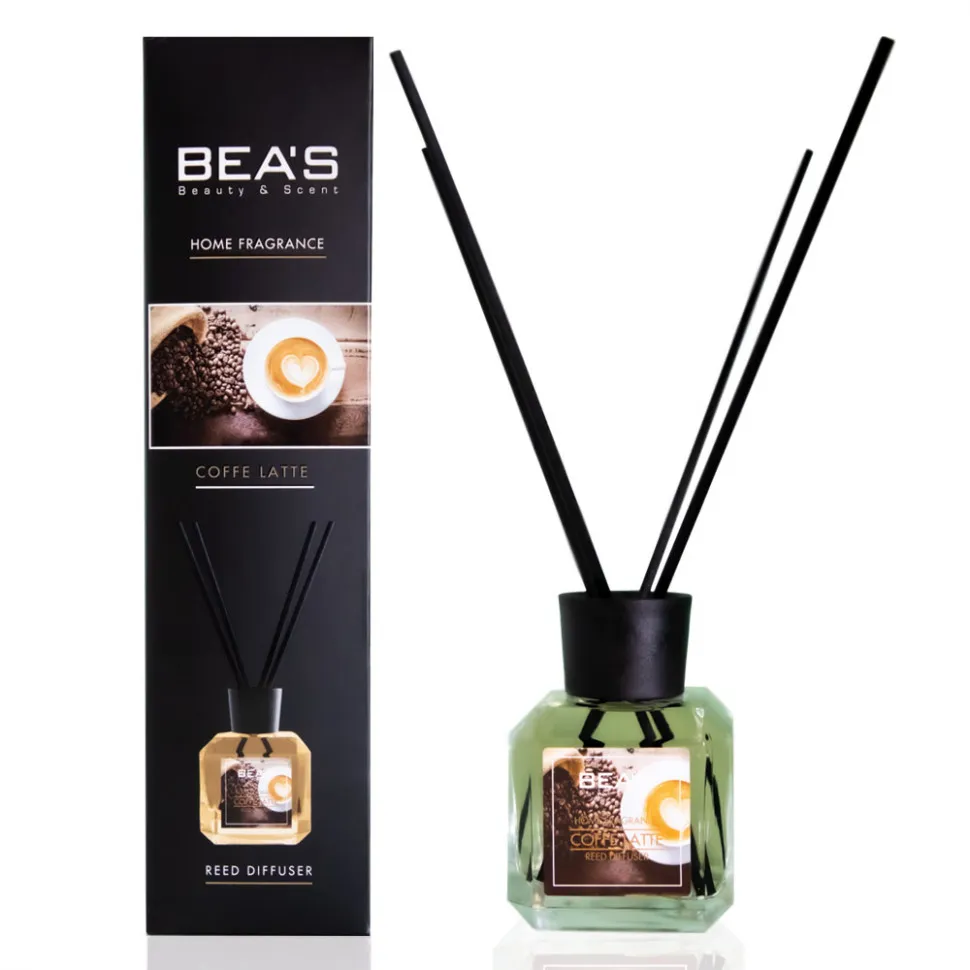 Ароматический диффузор BEA'S Coffe Latte - Кофе латте 120 ml