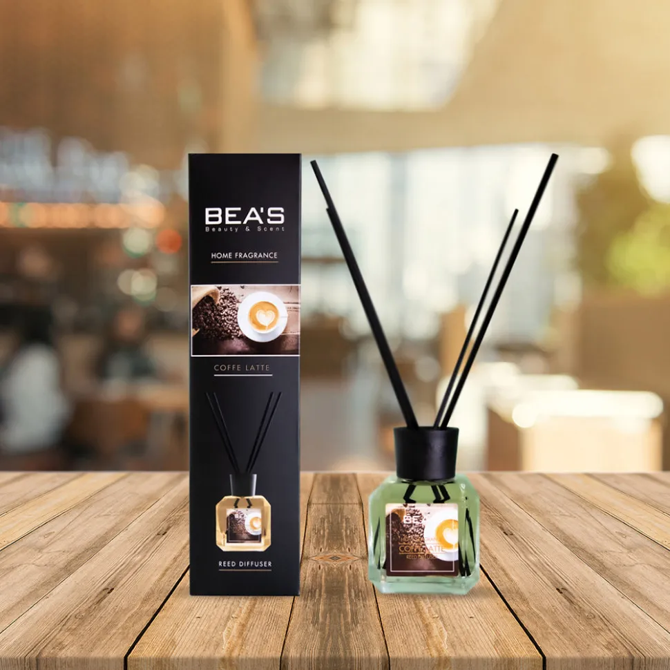 Ароматический диффузор BEA'S Coffe Latte - Кофе латте 120 ml