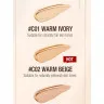 SC038-2 O.TWO.O Тональный крем с матовым покрытием Warm Beige 30ml