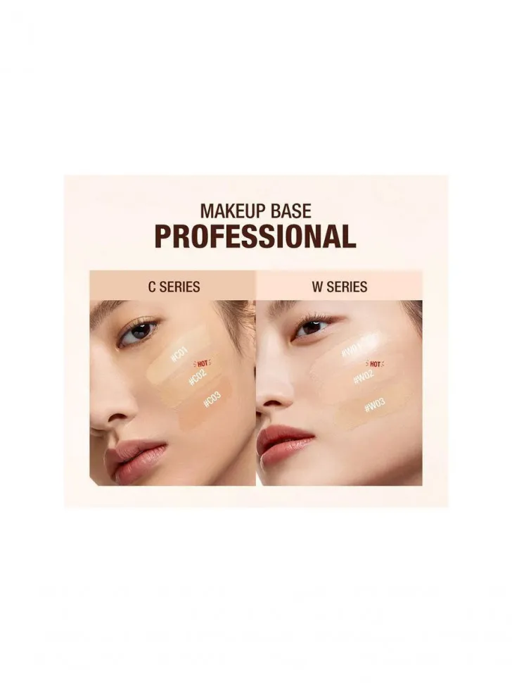 SC038-2 O.TWO.O Тональный крем с матовым покрытием Warm Beige 30ml