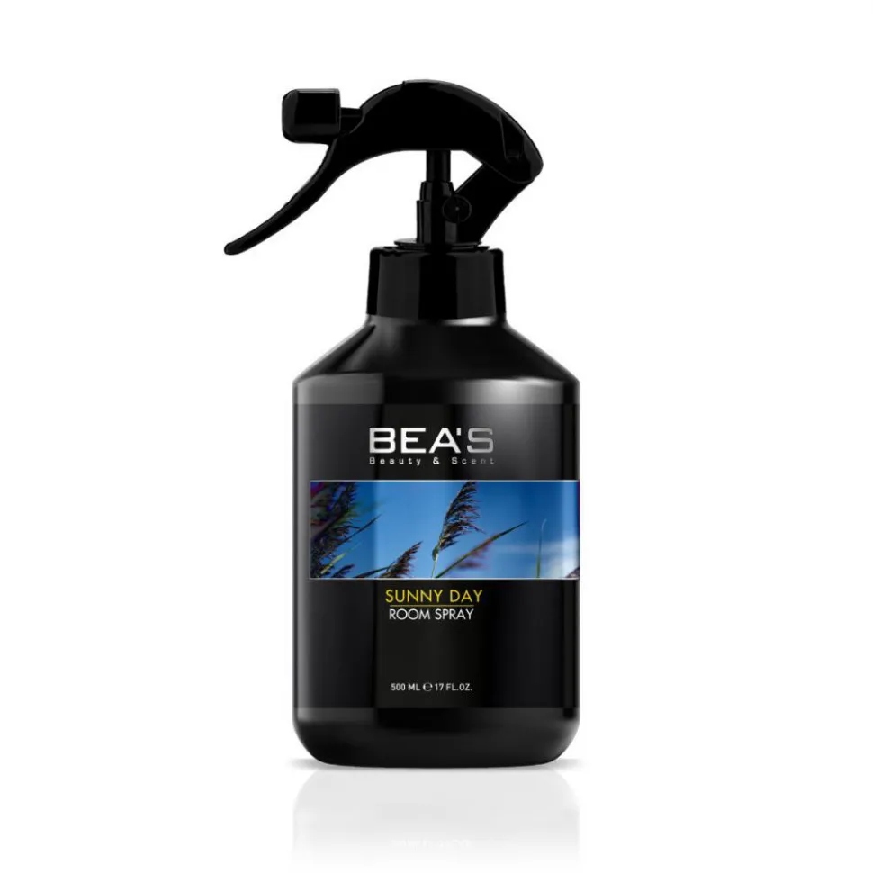 BEA'S Ароматический спрей - освежитель воздуха для дома Sunny Day 500 ml