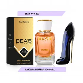 Парфюм BEA'S 50 ml W 533 Carolina Herrera Good Girl for women