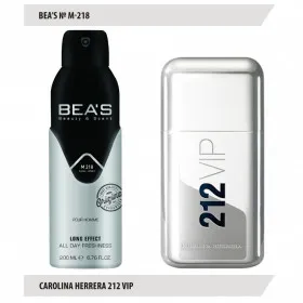BEA'S Дезодорант M218 Carolina Herrera 212 Vip men 200 мл