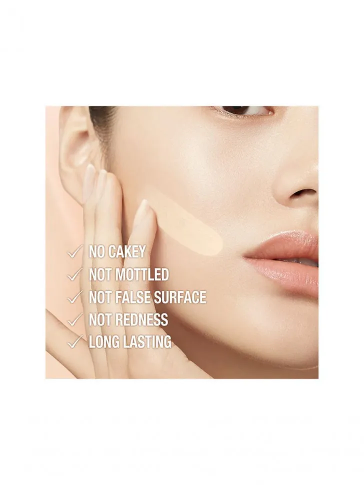 SC038-3 O.TWO.O Тональный крем с матовым покрытием Warm Natural 30ml